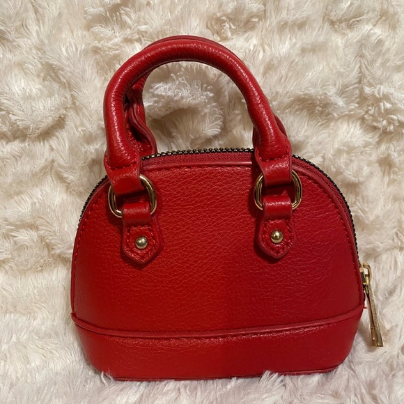 Mini Red Handbag - Picture 3 of 4